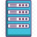 Data Center Center Server Icon