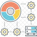 Mdata Centre Icon