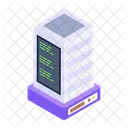 Dataserver Database Datacenter Icon