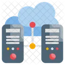 Data Center  Icon