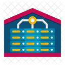 Data Center  Icon