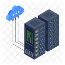 Data Center Data Hosting Data Server Icon