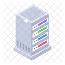 Dataserver Database Datacenter Rack Icon