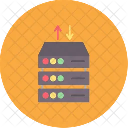 Data Centre  Icon