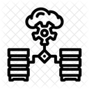 Data Centre  Icon