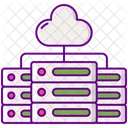 Data Centre Cloud Server Server Icon