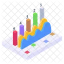 Analytics Statistics Data Chart Icon