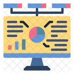 Data Chart  Icon