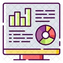 Data Chart Data Grph Data Report Icon