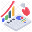 Data Chart Report  Icon