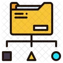 Data Classification  Icon