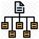 Data Classification  Icon