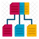 Data Classification Artificial Intelligence Ai Icon