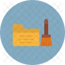 Data Clean Analytic Clean Icon