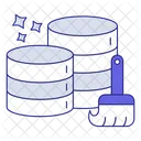 Data Cleaning  Icon