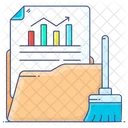 Data Cleaning  Icon