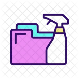 Data cleaning  Icon
