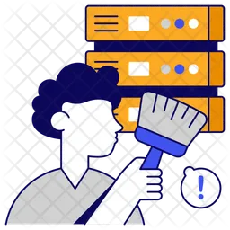 Data cleaning  Icon