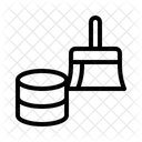 Data Cleaning Data Science Preprocessing Icon