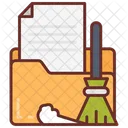 Data Cleaning Sorting Data Handling Icon