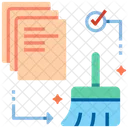 Data Cleaning Cleaning Data Data Cleanup Icon
