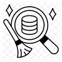 Data Cleaning Cleaning Data Icon