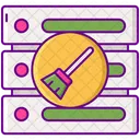 Data Cleaning Server Cleaning Data Server Icon