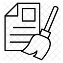 Data Cleaning Data Removal Data Icon