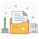 Data Cleaning  Icon