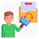Data Cleaning  Icon