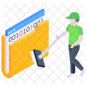Data Cleaning  Icon