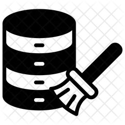 Data cleaning  Icon