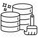 Data Cleaning Data Scrubbing Data Quality Icon