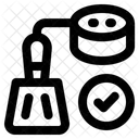 Data Cleansing Clean Filter Icon