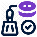 Data Cleansing Clean Filter Icon