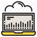 Data Cloud Processing  Icon