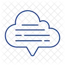 Data Cloud Technology Icon