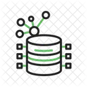 Data Cluster  Icon