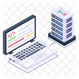 Data Coding  Icon