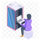 Data Coding Icon