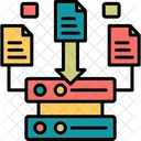 Data Collecting Business Information Icon