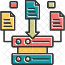 Data Collecting Business Information Icon
