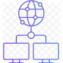 Data Gathering Information Collection Data Analysis Icon