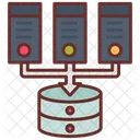 Data Collection Databank Server Icon