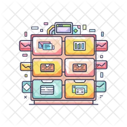 Data collection  Icon