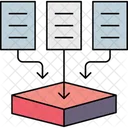 Data Collection Survey Insights Market Research Icon