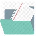 Paper Folder Documents Folder Icon