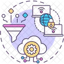 Data Collection Business Icon