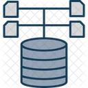Data Collection Database Collection Icon
