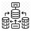 Data Collection Compilation Storage Icon